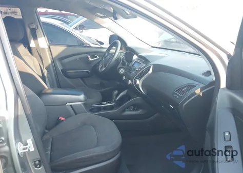 2013 Hyundai Tucson Gl из США, поврежденный, VIN KM8JT3AB4DU744174